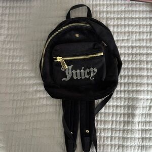 Juicy Couture Black Label Mini Backpack